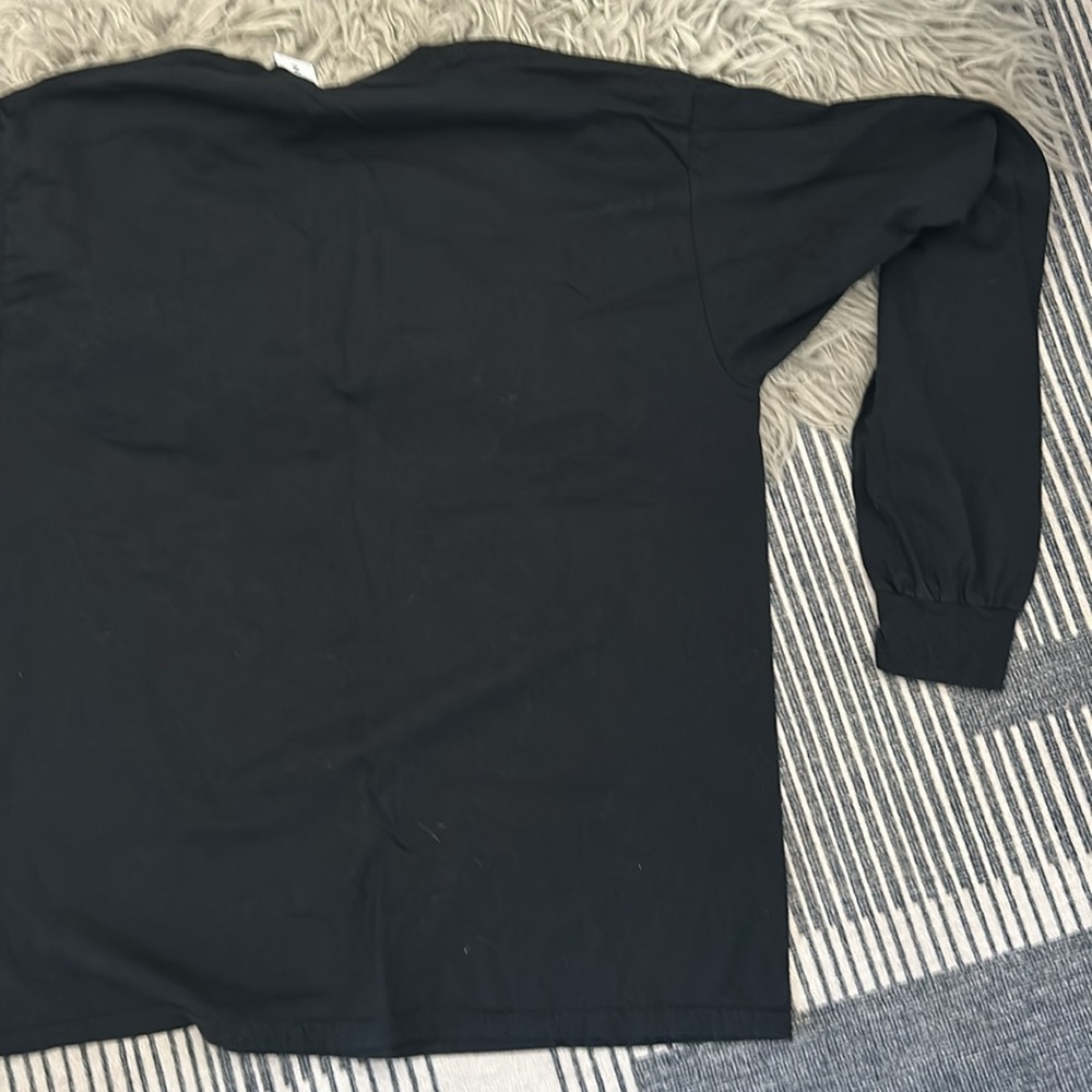NWT Pac-sun 1 Sz Long sleeve black Malibu Tee - Picture 3 of 4